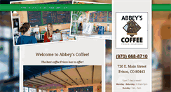 Desktop Screenshot of abbeyscoffee.com